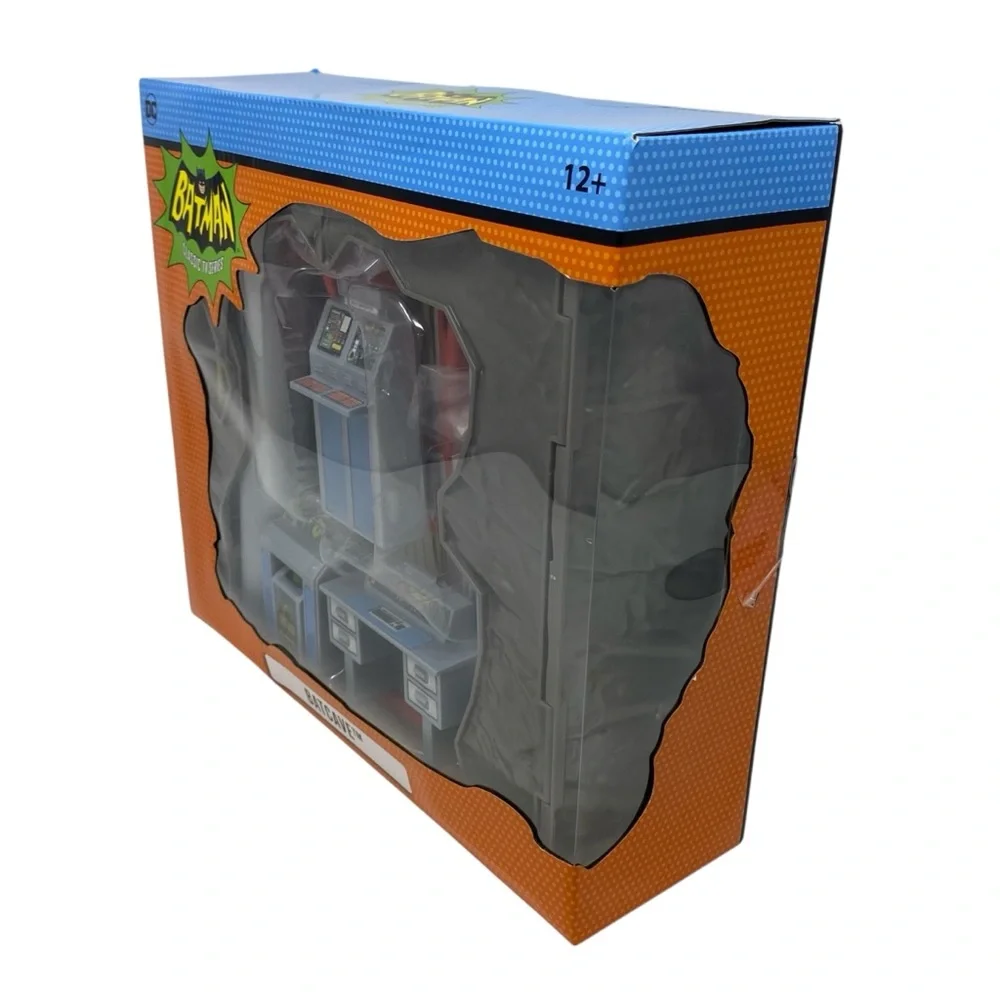 Batman Classic‎ TV Series 66 Batcave Playset by McFarlane Toys Batman Retro NEW